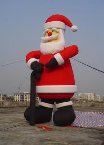 China Inflatable christmas / halloween / inflatable festival decoration / inflatable santa factory