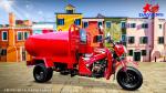 Experience the Excitement of Water Triking with 250cc Displacement Tricycles
