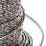 Galvanized Flexible Steel Wire Rope 7X19 6x19 FC IWRC for Marine/Architectural