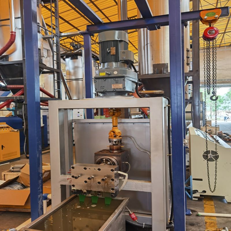 Voltage 220V-480V PET Strap Extrusion Machine for Strap Manufacturing Line 25000 KG Capacity