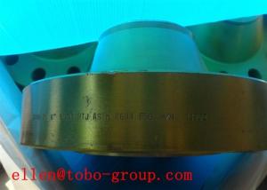 China TOBO STEEL Group C207 standard ASTM A182 F316Ti steel-hub flange size 4'' ~96'' factory