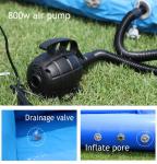 Transform Your Backyard into a Court with AJUNION 33FT Inflatable Volleyball