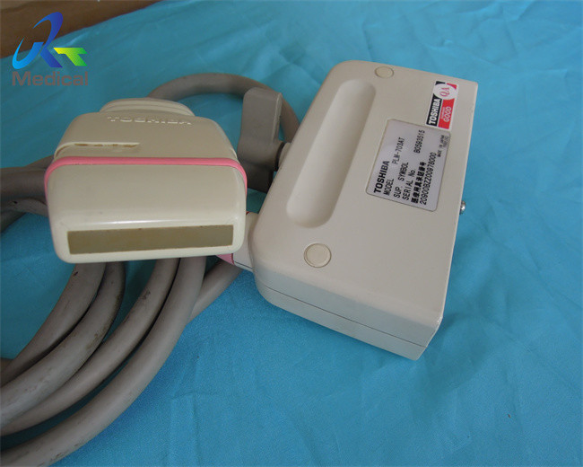 Compact Vascular Linear Array Ultrasound Probe Toshiba PLM-703AT