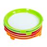 Buy cheap FDA Standard Private Logo Plastic Serving Clever Trays from wholesalers