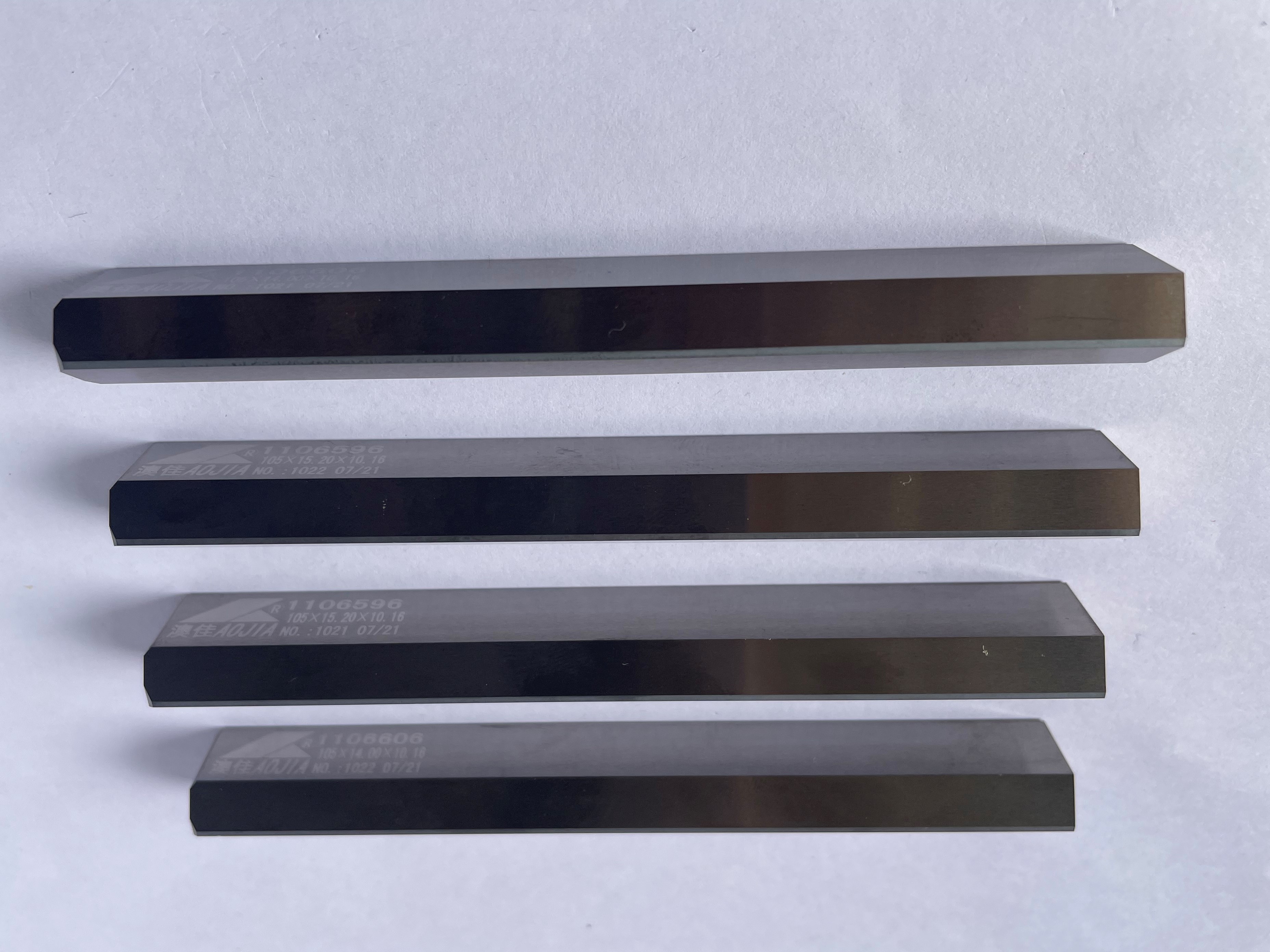 Pentagonal Carbide Cutting Tools Blade five faces 105×15.2×10.16