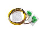 18 Colors Fiber Optic Pigtail 3Mts Fanout Tight Buffer SC G657A1 LSZH 0.9mm