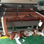 Double heads Auto feeding laser engraving&cutting machine machine for cloth