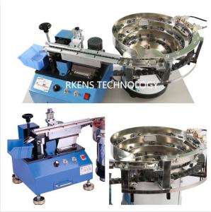 China 3MM and 5MM LED Lead Trimming Cutting Machine With Feeder Drum factory