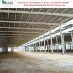 Precision Industrial Steel Building Galvanized Steel High Load Bearing