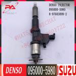 095000-5982 095000-5980 Engine Fuel Injection 4HK1 6HK1 8-97603099-2