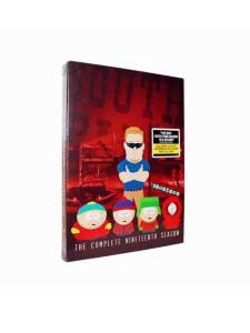 China Free DHL Shipping@New Release HOT TV Series South Park Season 19 Boxset Wholesale factory