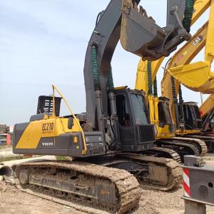 China 21 Ton Second Hand Excavator Machinery Used VOLVO 210 Excavator factory