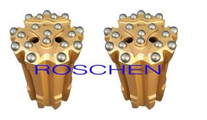 China GT60 102mm / 115mm / 127mm / 152mm button bits / Hammer Drill Set factory