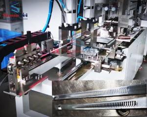 China Make Hose Clamp Band Tooth / Gear Machine factory