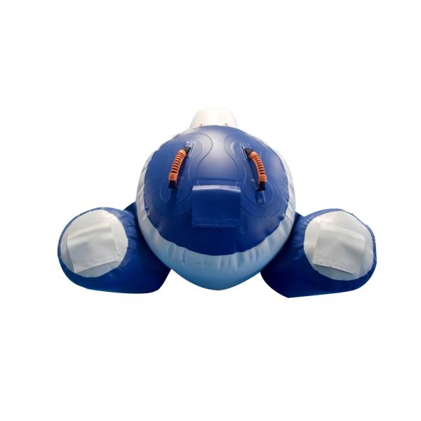 Inflatable Water Totter Used In Water Park Or Swimming Pool