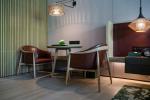 Wearproof Resort Style Apartment Furniture Set Customised Sofa And Chairs
