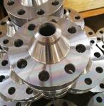 Petroleum ASTM A105 Carbon Steel Flange Rings With Non Standard Bolt Holes