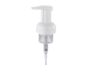 China Unique Foaming Hand Wash Dispenser , Face Cleaser Liquid Soap Foam Dispenser 40/410 factory