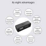 Mini Ups 12v 2a 18w 10400mah 20800mah Wifi Router Bms 5v 9v 12v Dc Output