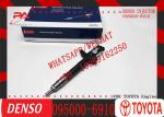 common rail injector 095000-6910 23670-09210 095000-7270 23670-0R070 for Toyota