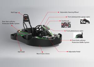China APP Adjustment Control 50km/h Electrical Go Kart factory