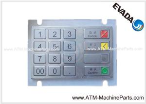 China Wincor Nixdorf ATM Parts EPP V5 Metal Keyboard / ATM Pinpad Weather Resistant factory
