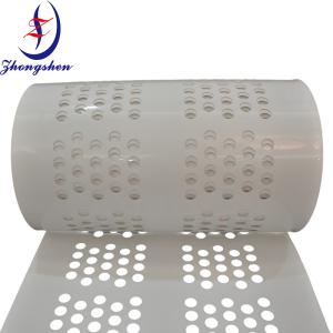 China 500MM PP Perforated Egg Belt For Automatic Egg Collection factory