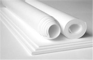 China High Strength PTFE Expanded Sheets Long Service Life factory