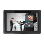Flat Industrial PCAP Touch Monitor Waterproof FHD 1920X1080 Wall Mount LCD