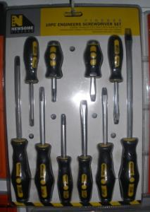 China 10 pcs screwdriver set factory