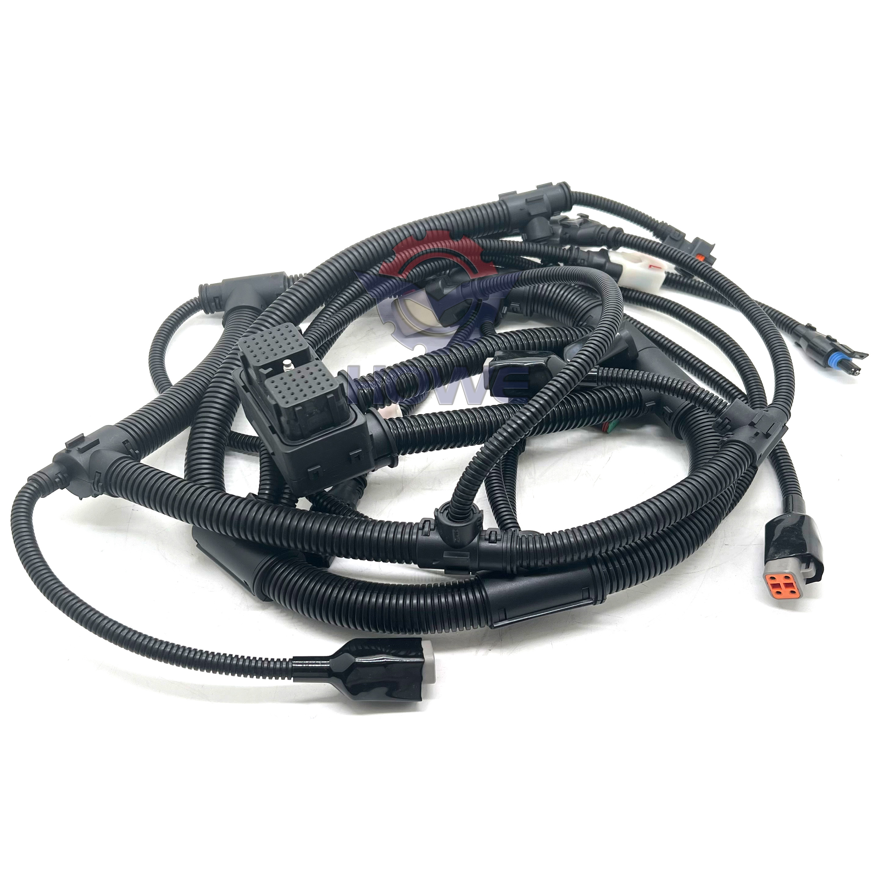 Guarantee PC300-7E0 PC350-7EO PC300LC-7E0 Excavator 6D114 Engine Wiring Harness 6745-81-9220