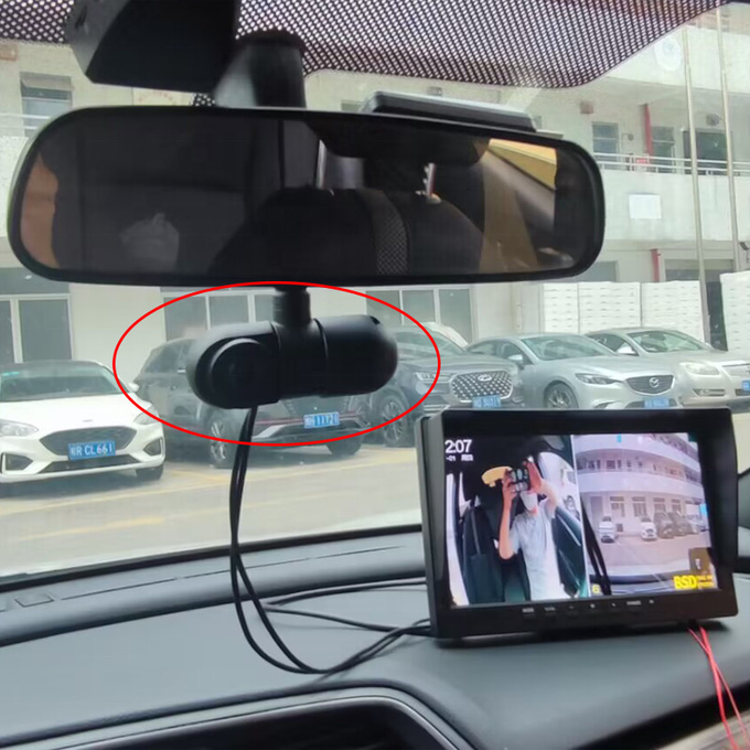 Dual Car Driving Record Driving Monitoring Cameras AHD Starlight HD Night Vision