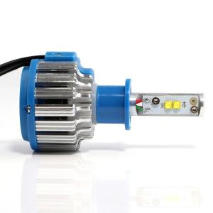 China 9005 T1 35W 6000K 3500LM LED Fog Light Bulbs , H8 LED Fog Lights factory