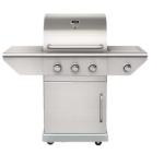 Barbecue Outdoor Kitchen Equipment 3 Burners Portable LP Propane Gas Grill