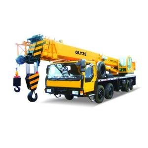 China QLY35 35Ton Truck Crane factory
