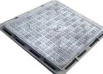 Sidewalk Square To Round Manhole Cover Polishing Surface Finished Rustproof