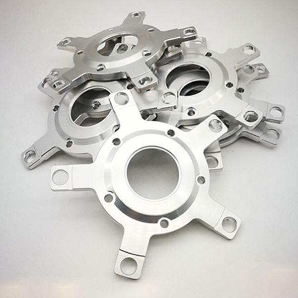 China Tight Dimensional Tolerance Customized Aluminum Parts CNC Machining factory