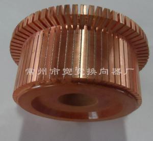 China 69 Segments Mechanical Commutator For Forklift Walking Traction Motor XQ-10 factory