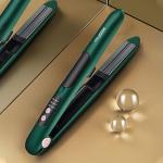 Anti Frizz 2 In 1 Mini Cordless Hair Straightener Ceramic Flat Iron Portable