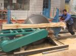 1200mm Circular Blade Sawmill for logs cutting with Automatic Sports Car