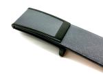 Prong Buckle 3.5CM Split Mens Casual Leather Belt Navy Beige