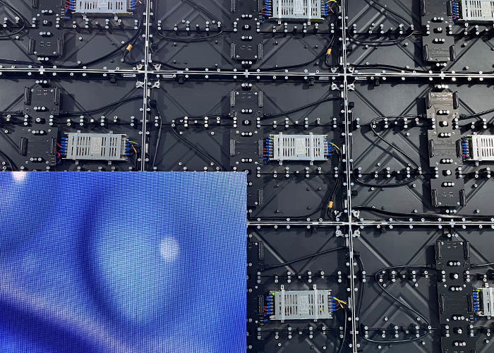 Home Theatre ALuminum Light Weight LED Screen Seamless Easy Installation