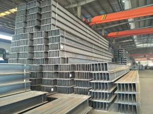 China Metal Stainless Steel Structural Beams Welded Galvanised Steel H Beam factory