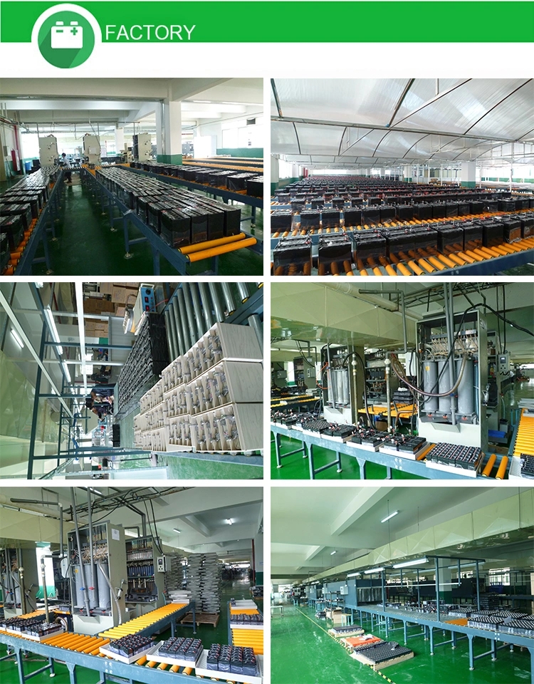 OEM/ODM Acceptable 12V Sealed Gel Battery for Solar Energy System 150ah 200ah 250ah