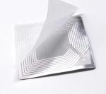 50*50mm Loss Prevention Anti Theft EAS Adhesive 5X5 Anti Theft RF Barcode Soft