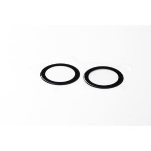 China Custom Circular 3D Glass Protective Decorative Panel on sale