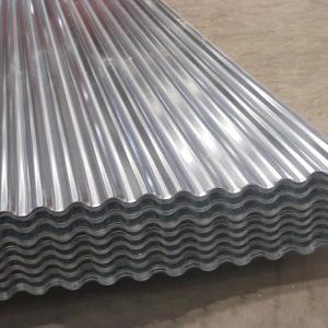 China 28 gauge Hot Dipped Galvanized Steel Plate 0.14-0.20MM Dx51d factory