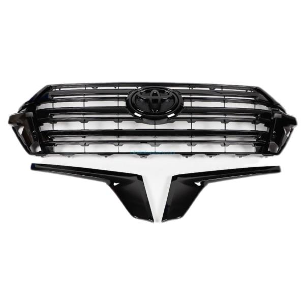 OEM 5310160B20 Toyota Land 202 Land Cruise Auto Front Grill Tough ABS 1.5kg Net
