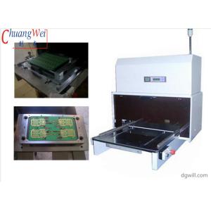 Professional Semi-automatic PCB Singulation Press with Circular Blade,PCB