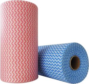 China Lint Free Non Woven Cloths Soft Durable Perforated Reusable factory